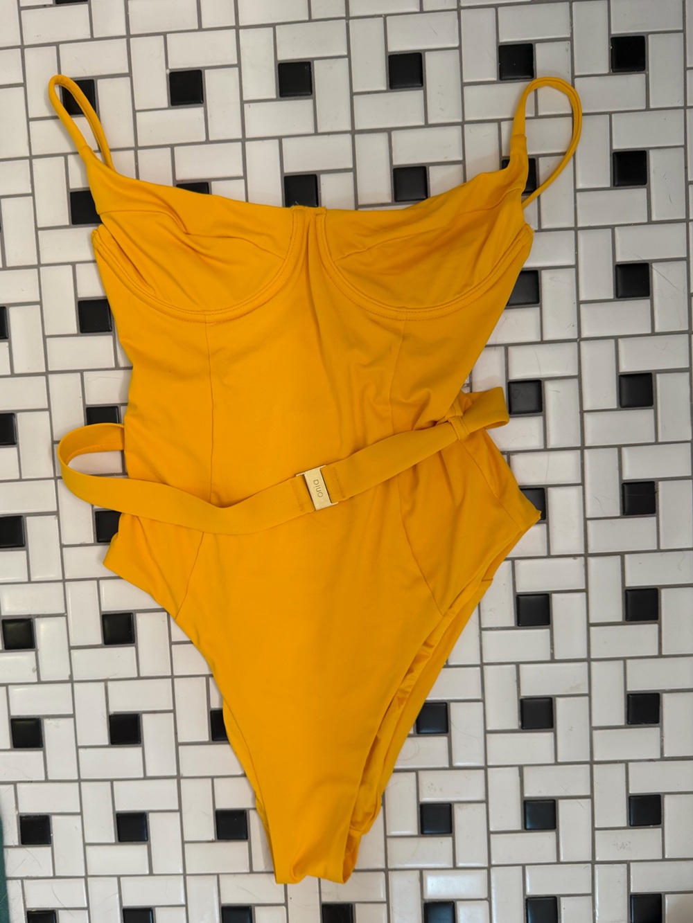 Onia x What We Wore Danielle Swimsuit